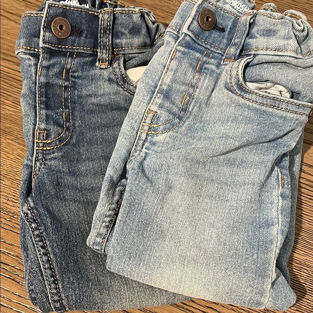 OshKosh B'gosh Kids Jeans 2T and 3T BUNDLE PACK